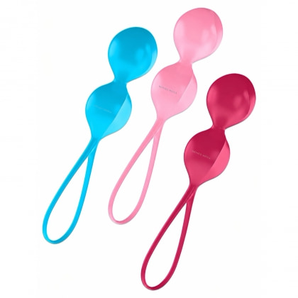 Set Bile Vaginale Satisfyer Multicolor