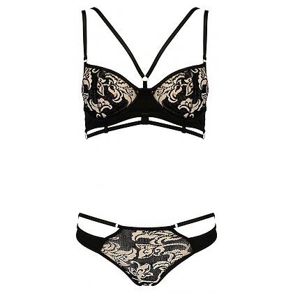 Set Casmir Victoria Bikini Negru L-XL