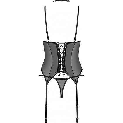 Set Corset Obsessive Donarella Negru M-L