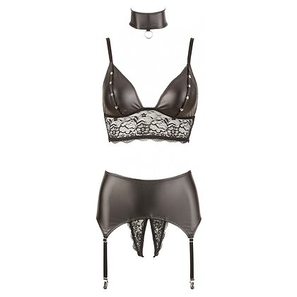 Set Cottelli Collection Adaline Negru S