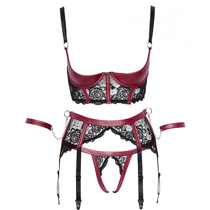Set Cottelli Collection Annie Roșu L