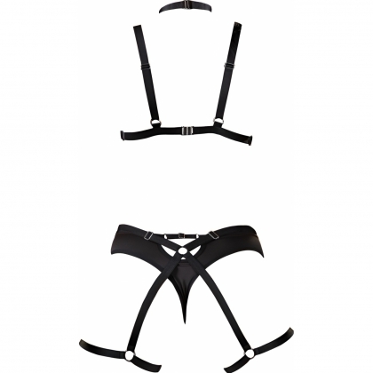 Set Cottelli Collection Irene Negru S-L