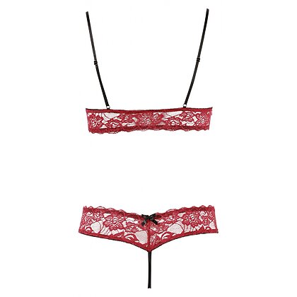 Set Cottelli Collection Layla Roșu L
