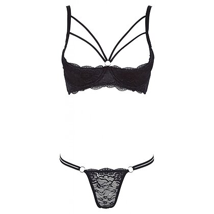 Set Cottelli Collection Leyla Negru L