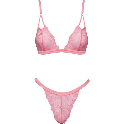 Set Cottelli Collection Luanne Roz L-XL