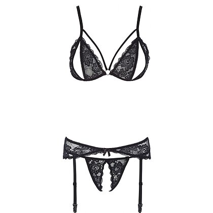 Set Cottelli Collection Marlee Negru M