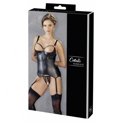Set Cottelli Collection Nora Negru L