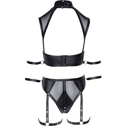 Set Cottelli Collection Rayna Negru XL