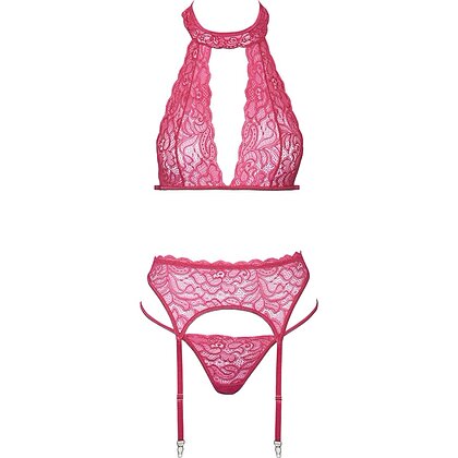Set Cottelli Collection Suave Roz S-M