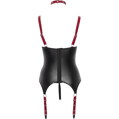 Set Erotic Cottelli Collection Tie Me Negru S