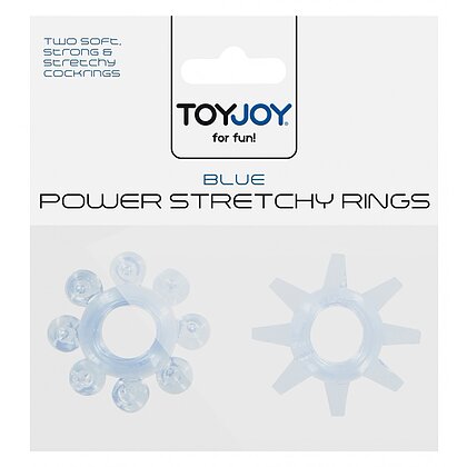 Set Inele Penis Power Stretchy Transparent