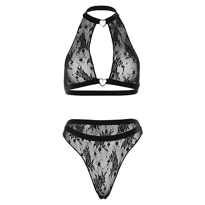 Set Leg Avenue Helena Negru S-M