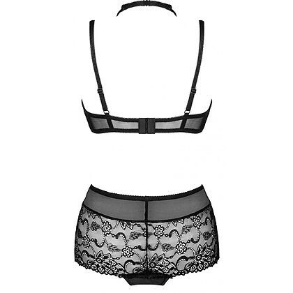 Set LivCo Linera Negru L-XL