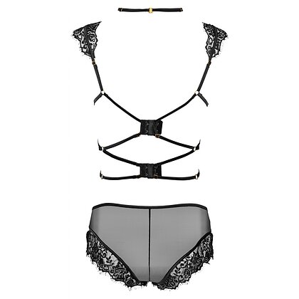 Set LivCo Palmenom Negru S-M