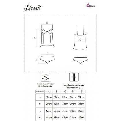 Set LivCo Uranit Gri S