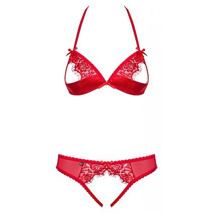 Set Obsessive 870-SEC Rosu S-M