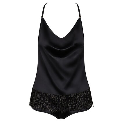 Set Obsessive Agatya Negru L-XL