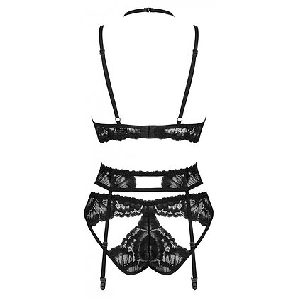 Set Obsessive Alessya Negru XS-S