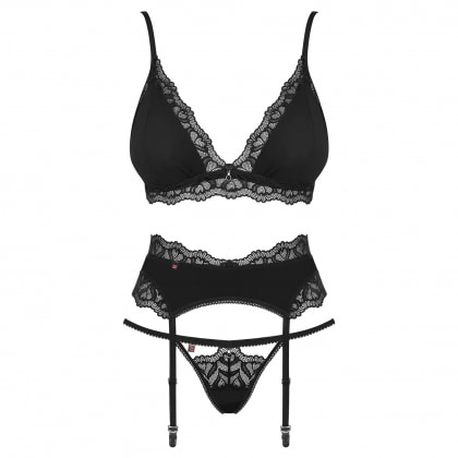 Set Obsessive Arisha Negru S-M