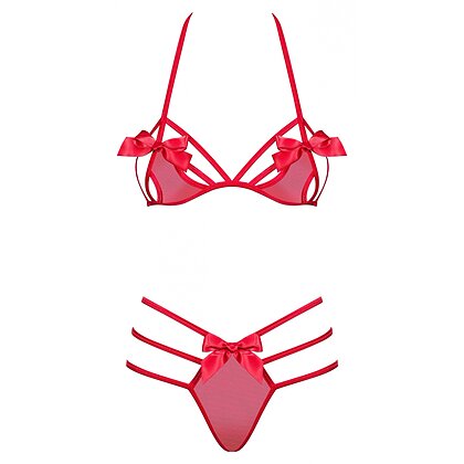 Set Obsessive Giftella Rosu S-M