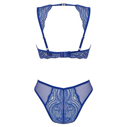Set Obsessive Giselia Albastru XS-S