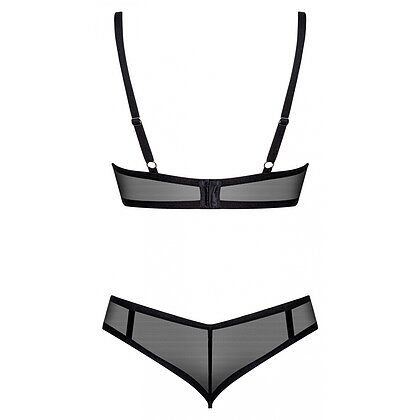 Set Obsessive Glandez Negru XL-2XL