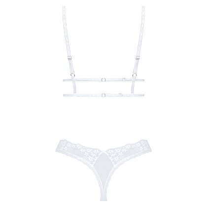 Set Obsessive Heavenlly Alb XS-S