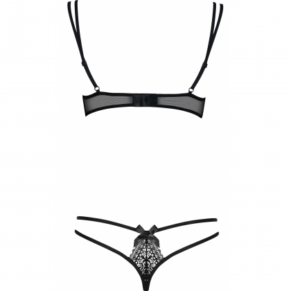 Set Sexy Obsessive Intensa Negru L-XL
