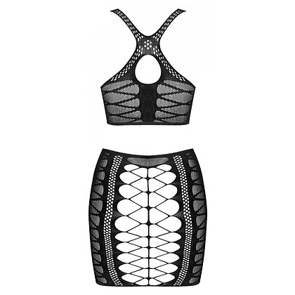 Set Obsessive K102 Negru S-L