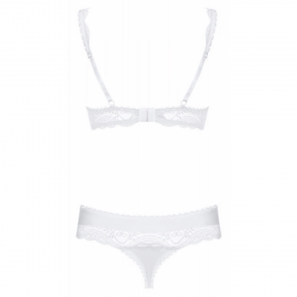 Set Obsessive Miamor Alb S-M