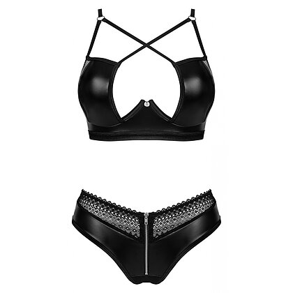 Set Obsessive Norides Negru XL-2XL