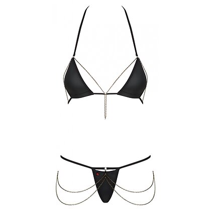 Set Obsessive Redella Negru S-M