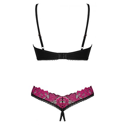Set Obsessive Rosenty Decupat Roz M-L