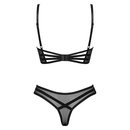 Set Obsessive Roxelia Negru XS-S