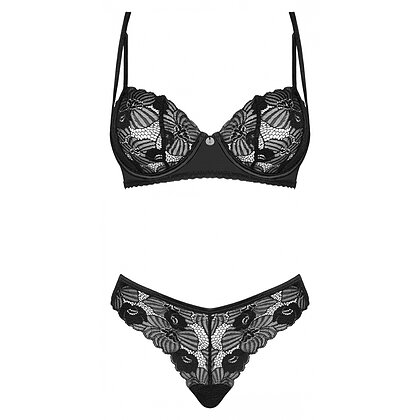 Set Obsessive Serena Love Negru XS-S