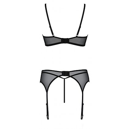 Set Passion Eco Primulă Negru L-XL