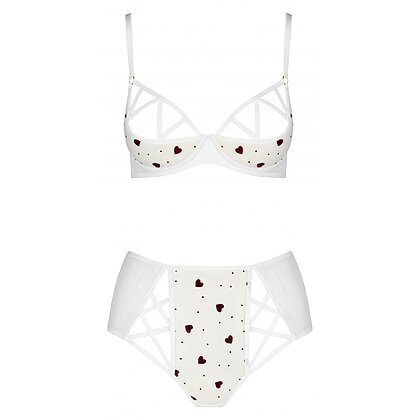 Set Passion Lovelia Bikini Alb S-M