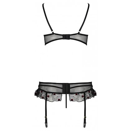 Set Passion Lovelia Negru L-XL