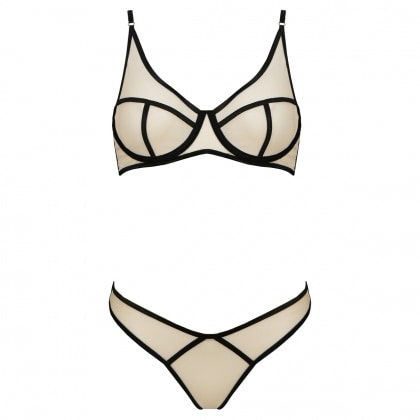 Set Passion Serara Bej S-M