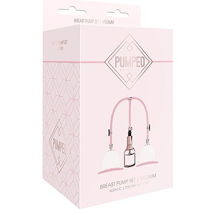 Set Pompă Sâni Medium Rose Gold