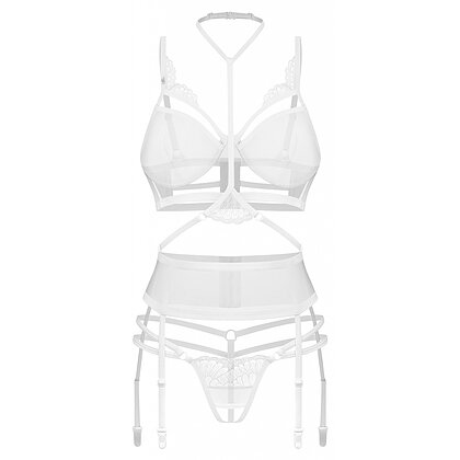 Set Obsessive Premisis Alb S-M