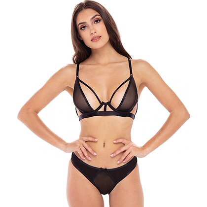 Set René Rofé New In Town Negru M-L