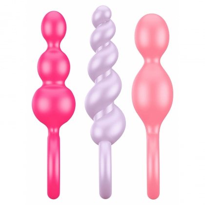 Set Satisfyer Anal Plugs Multicolor