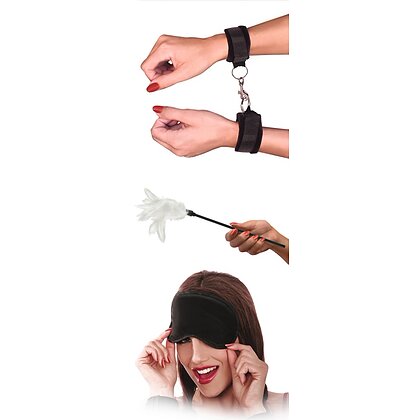Set Seducție Senzuală Negru