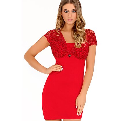 Chemise LivCo Mishkata Roșu L-XL