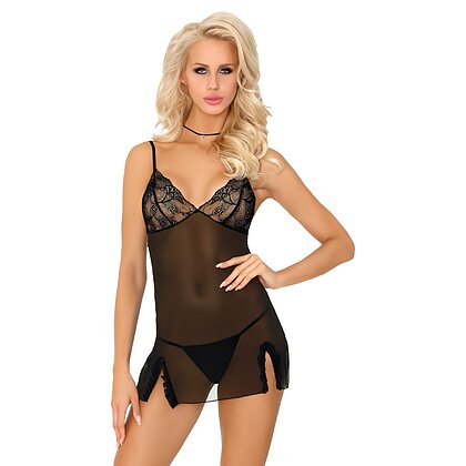 Chemise LivCo Mokiniann Negru M