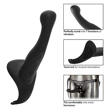 Set Strap-On The Royal Vibrating Negru