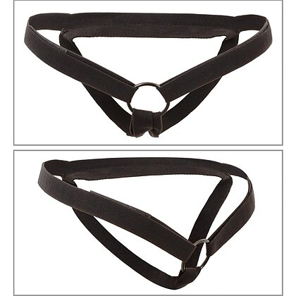 Set Strap-On You2Toys — 7 Moduri, Reîncărcabil Albastru