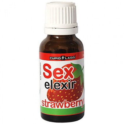 Aphrodisiac Sex Elixir Strawberry 20ml