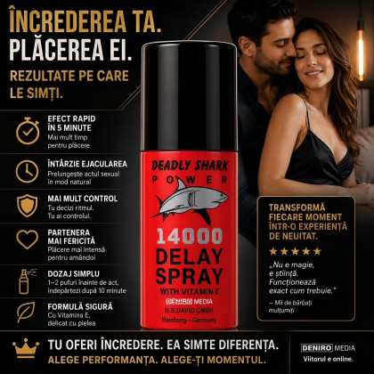Shark Red 14000 Spray 45ml